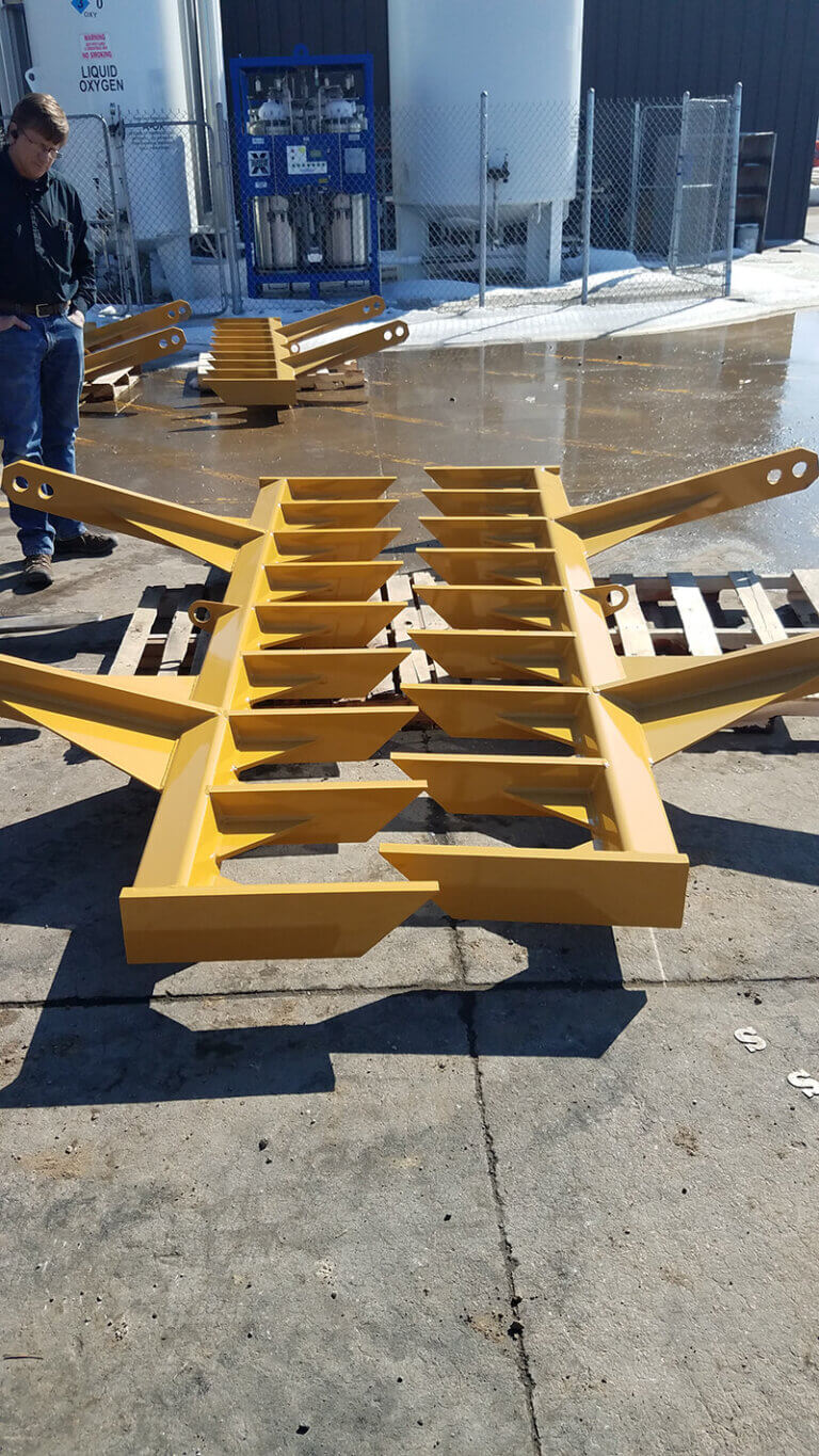 Machinery attachment