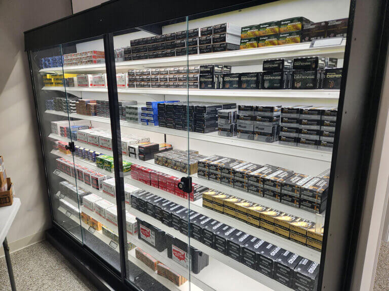 Ammo Glass Case Surround