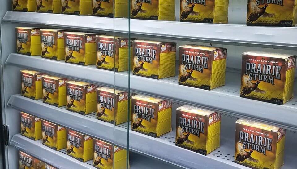 Heavy duty shelves with undershelf lighting