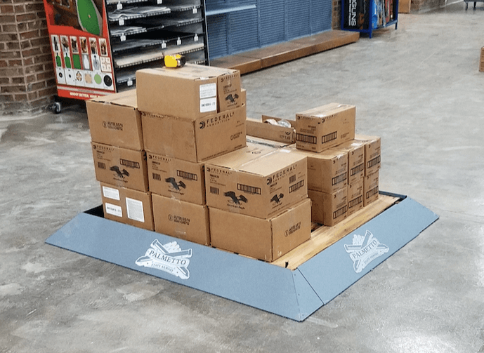 Metal Pallet Wrap