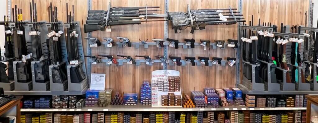 Gun Warden Anti-Theft Firearm Display System