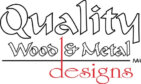 Quality Wood And Metal Designs Logo