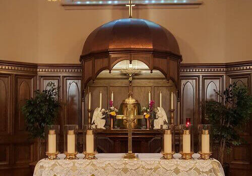 church dome