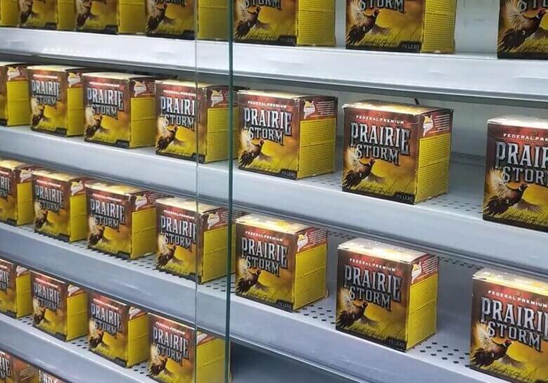 Heavy duty shelves with undershelf lighting Heavy duty shelves with undershelf lighting