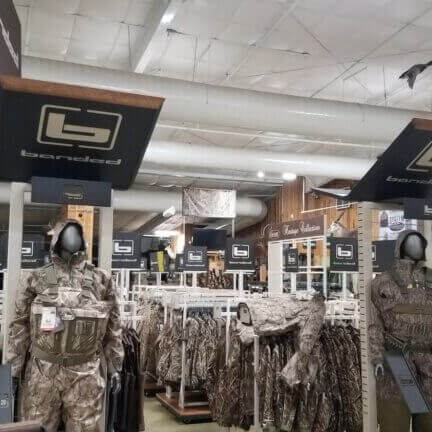 Store merchandise
