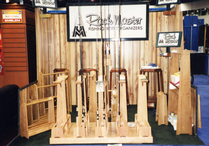 Fishing rod organizer Fishing rod organizer